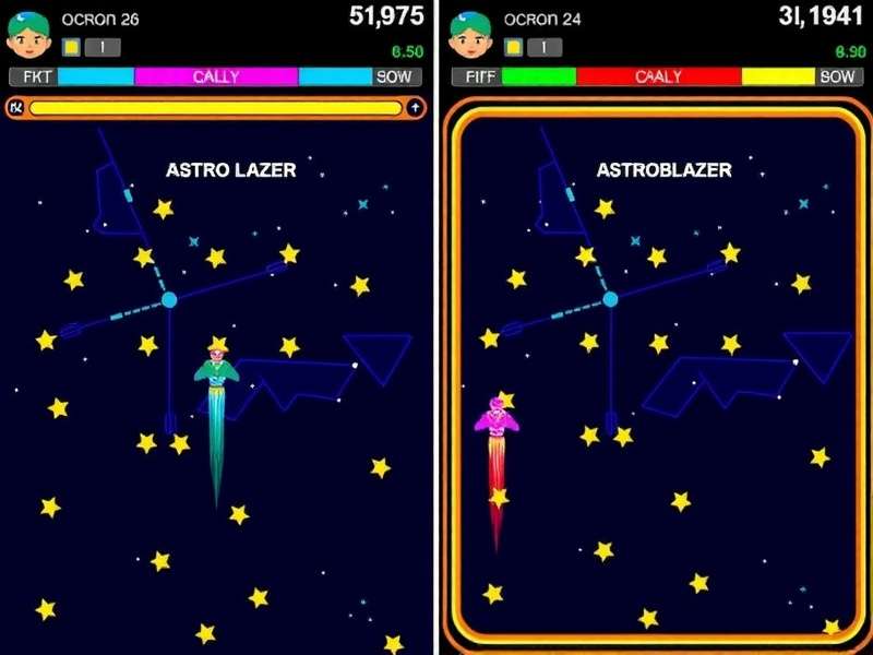 Astro Blazer Indian Version Comparison